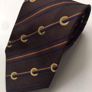 Celine Paris Silk Tie